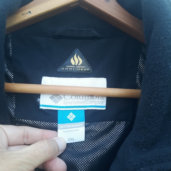 Columbia Omniheat Jacket Nylon Fleece XXL - Picture 2 of 7